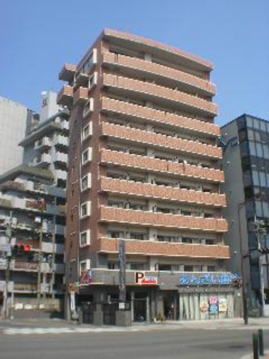 福岡県福岡市中央区港2(マンション)の賃貸物件の外観