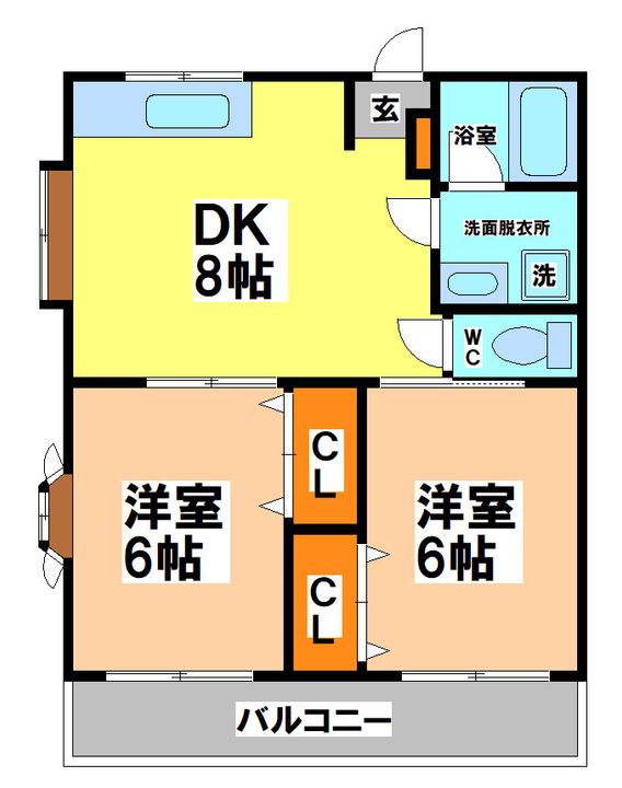 ルミエールの間取り