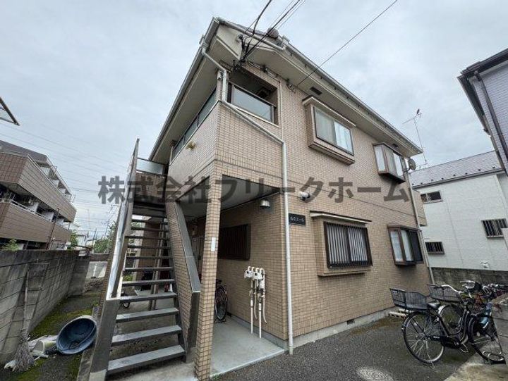 ルミエールの外観