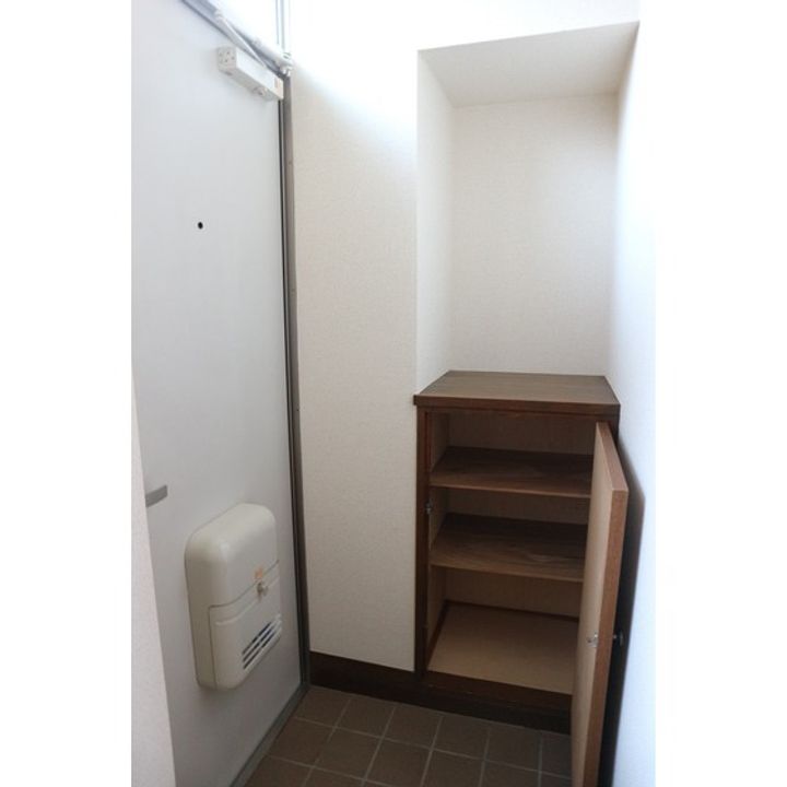 パークハイム羽根木の玄関