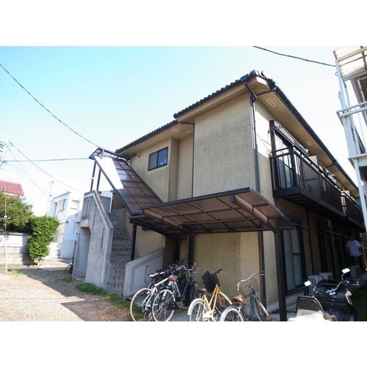 パークハイム羽根木の外観