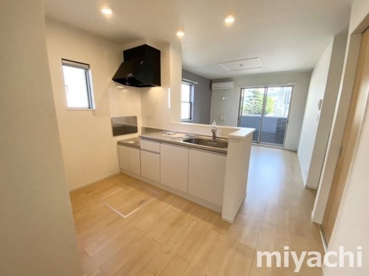 クラール安宅 Cのキッチン