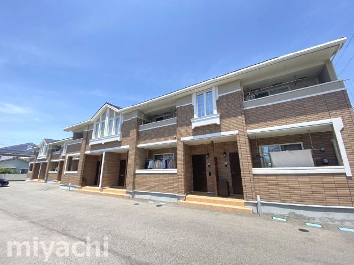 クラール安宅 Cの外観