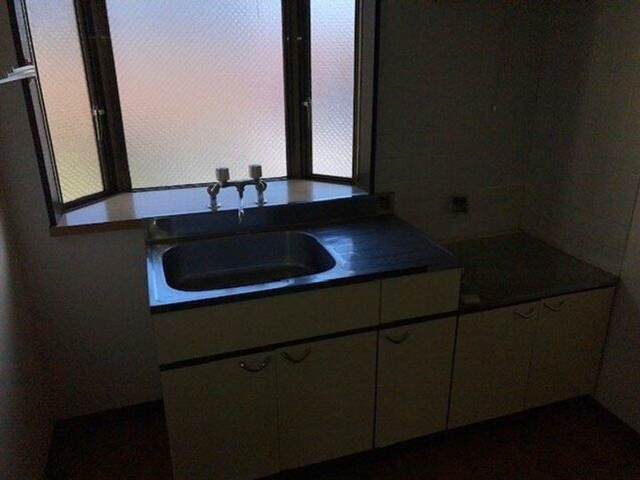 神奈川県相模原市中央区千代田1(マンション)の賃貸物件のキッチン