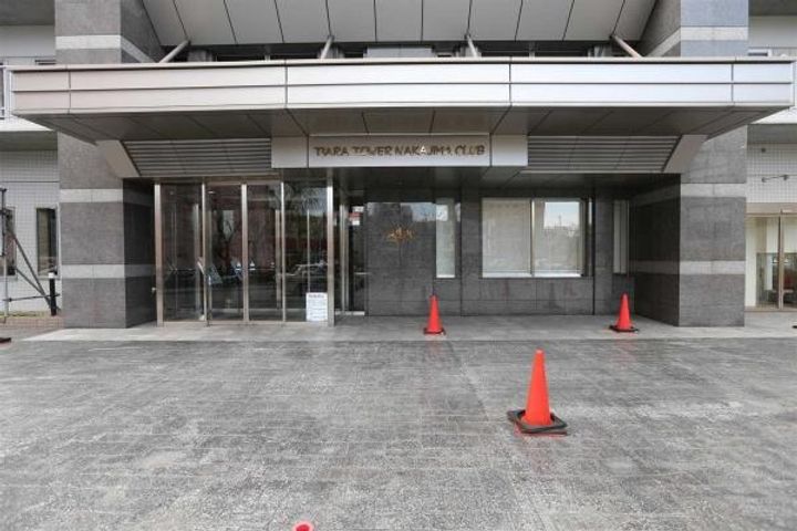 ティアラタワー中島倶楽部の地図