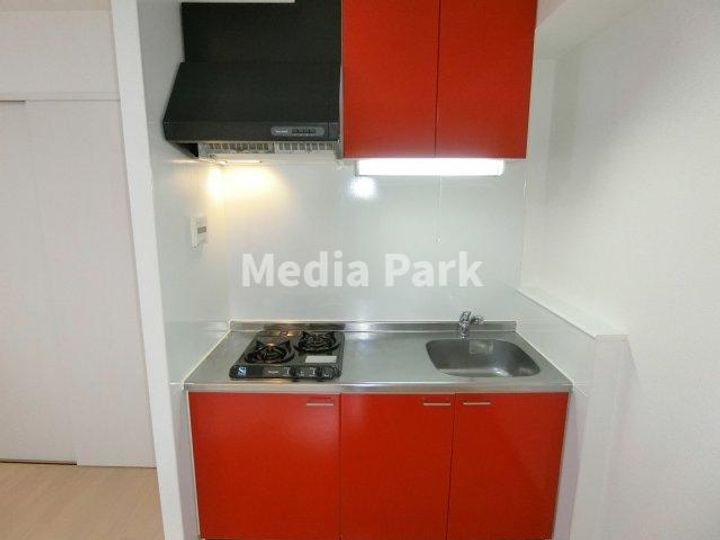 神奈川県川崎市高津区梶ケ谷2(マンション)の賃貸物件のキッチン