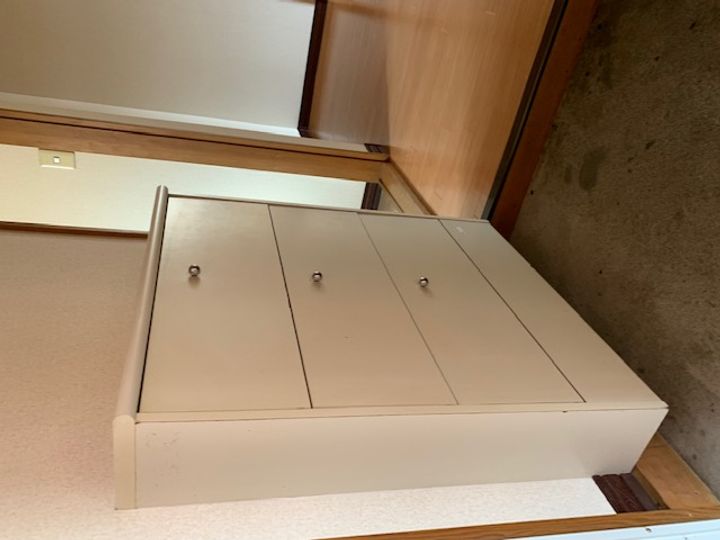 パークアベニュー支倉Iの玄関