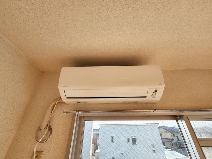 シャトー庭瀬の内装