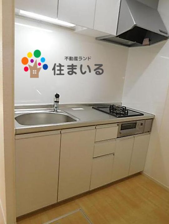 愛知県名古屋市緑区六田2(アパート)の賃貸物件のキッチン