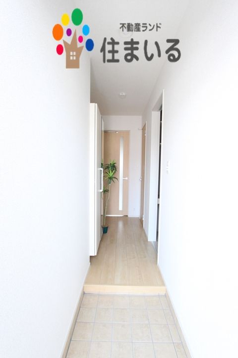 愛知県名古屋市緑区六田2(アパート)の賃貸物件の玄関