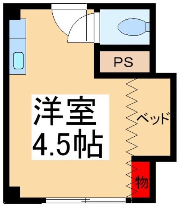 メゾン・ダイトウの間取り