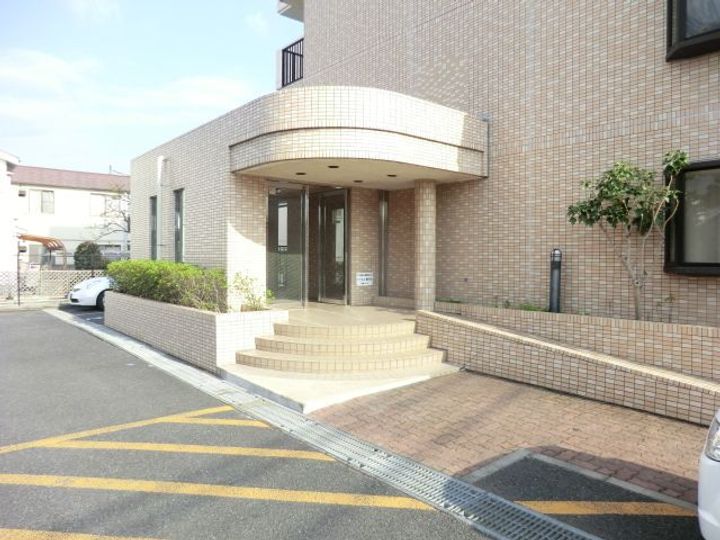 シャルム春日部の地図