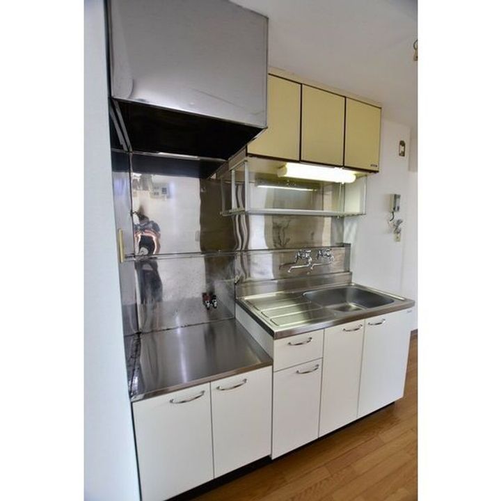 マンション白樺のキッチン