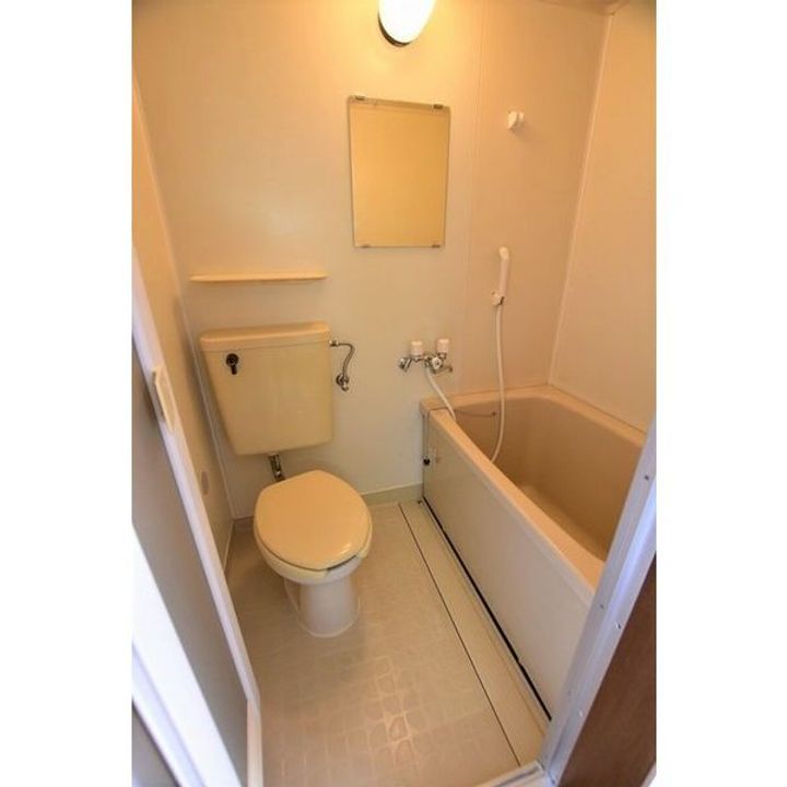 マンション白樺の内装