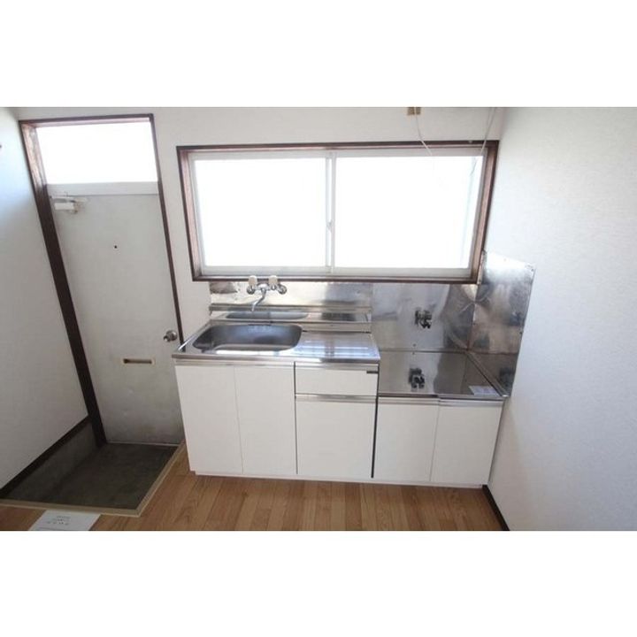 モア・エレガントIIのキッチン