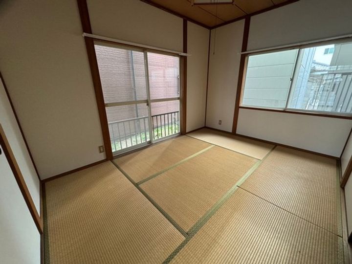 友国アパートの内装