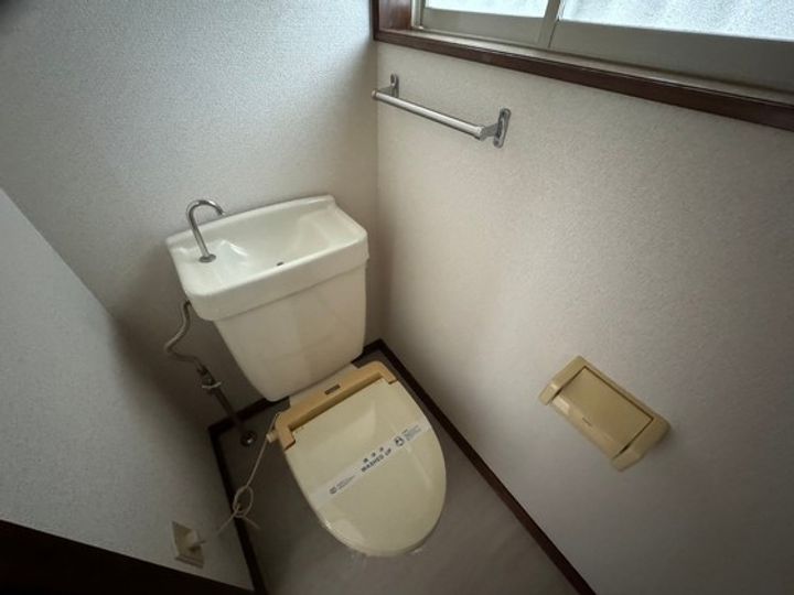 友国アパートの内装