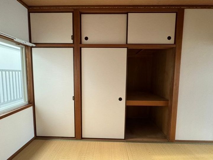 友国アパートの内装