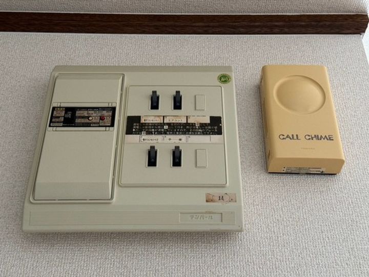 友国アパートの内装