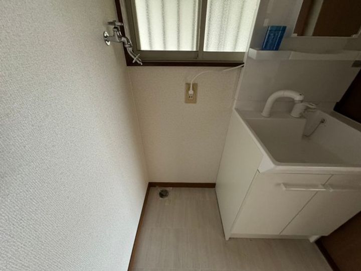 友国アパートの内装