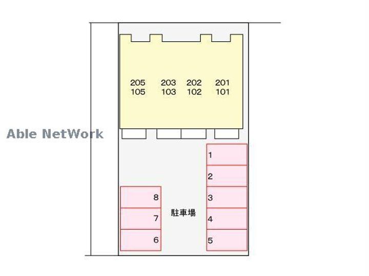 愛知県蒲郡市八百富町2(アパート)の賃貸物件のその他画像
