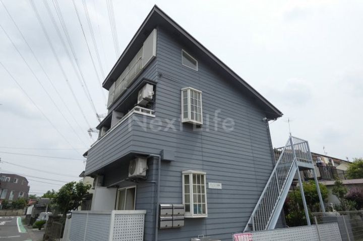 東京都稲城市大丸(アパート)の賃貸物件の外観