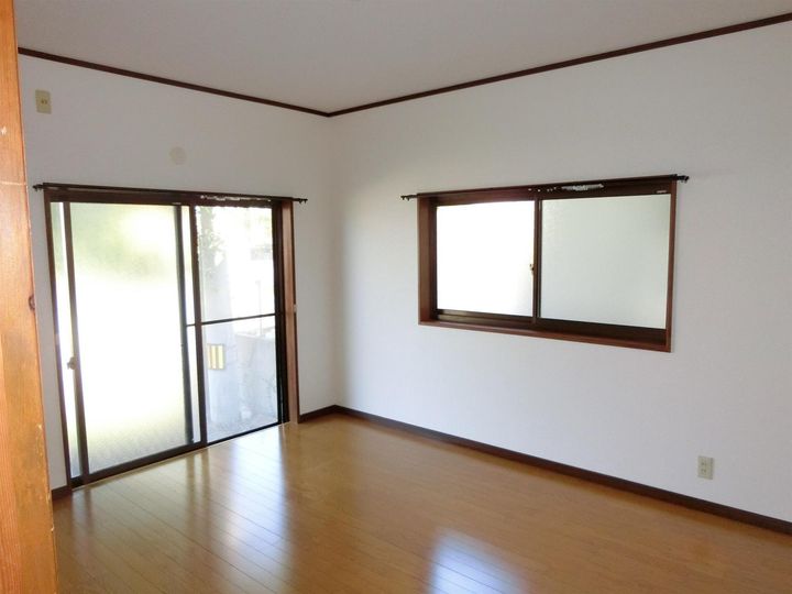 コーポ井手の居間