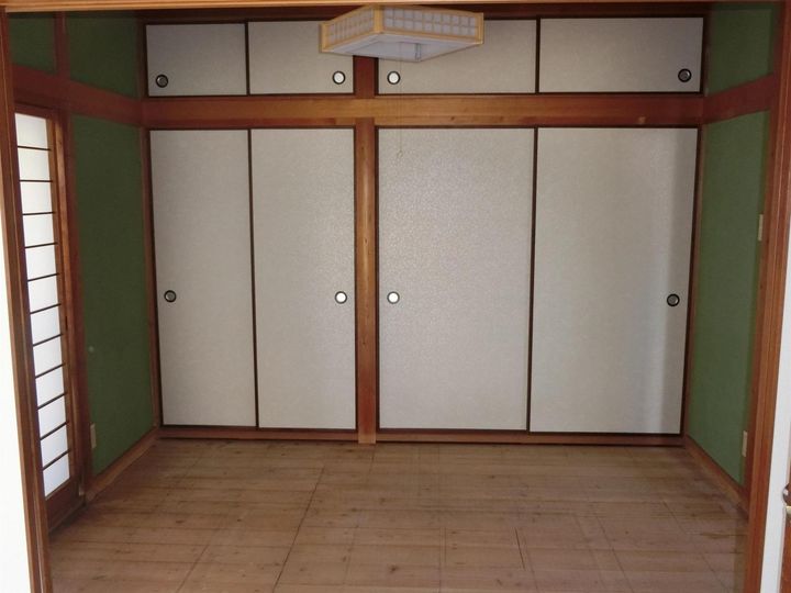 コーポ井手の居間