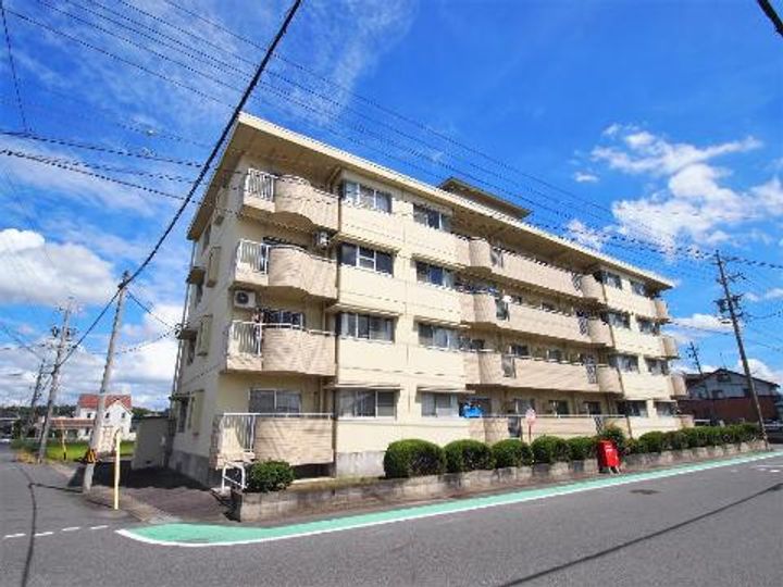 岐阜県美濃加茂市太田町(マンション)の賃貸物件の外観