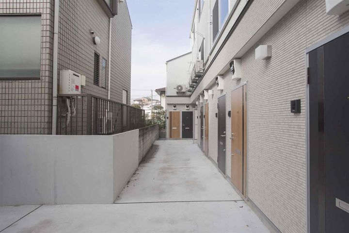 プライムガーデン桜新町の外観