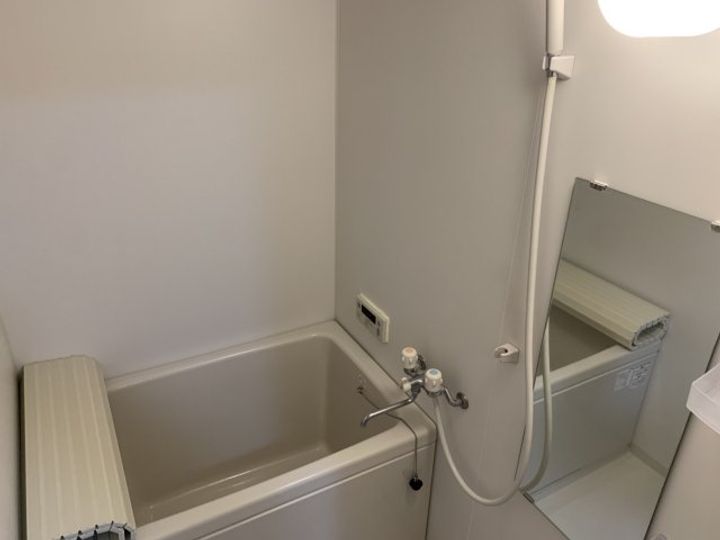 大阪府高槻市松川町(マンション)の賃貸物件の風呂