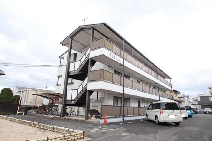 岡山県岡山市中区西川原(アパート)の賃貸物件の外観