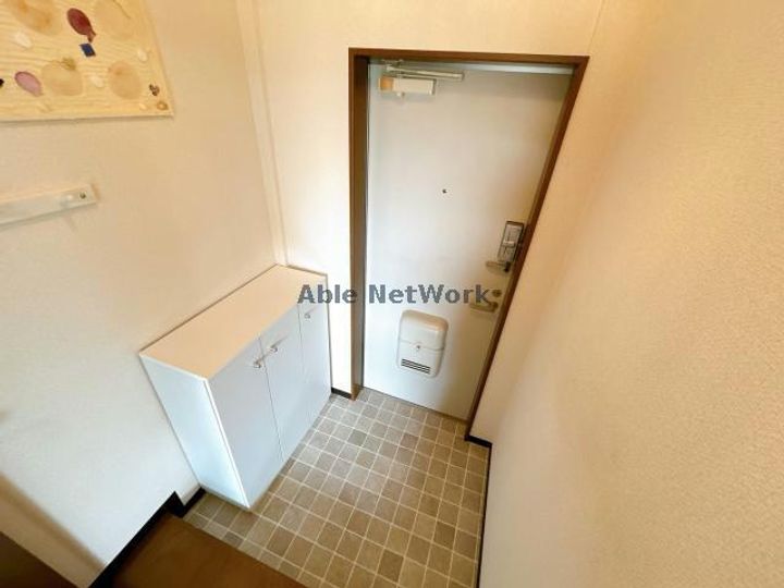 サニーレタスの玄関