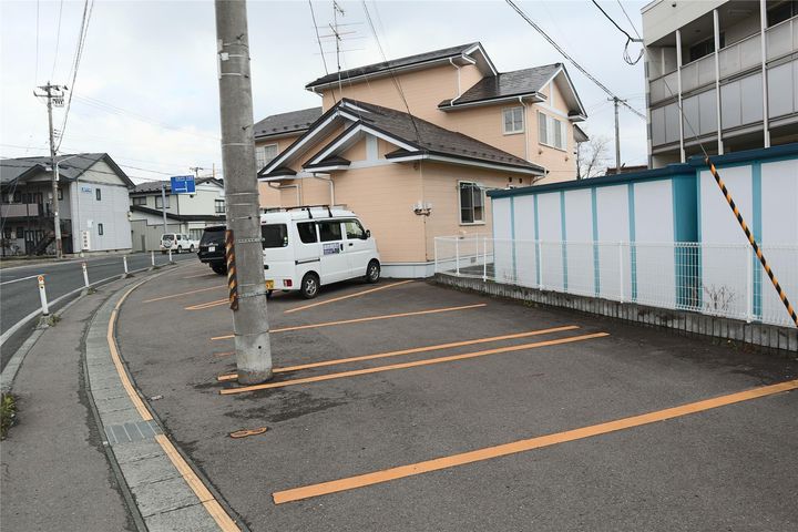 グランドガーデンの地図