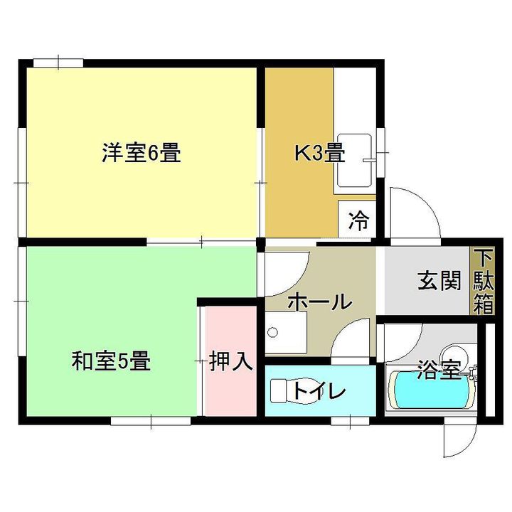 グランドガーデンの間取り