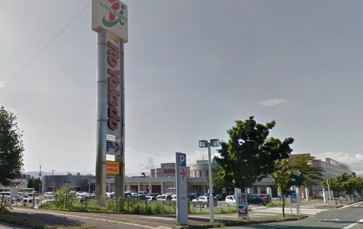 グランドガーデンの周辺