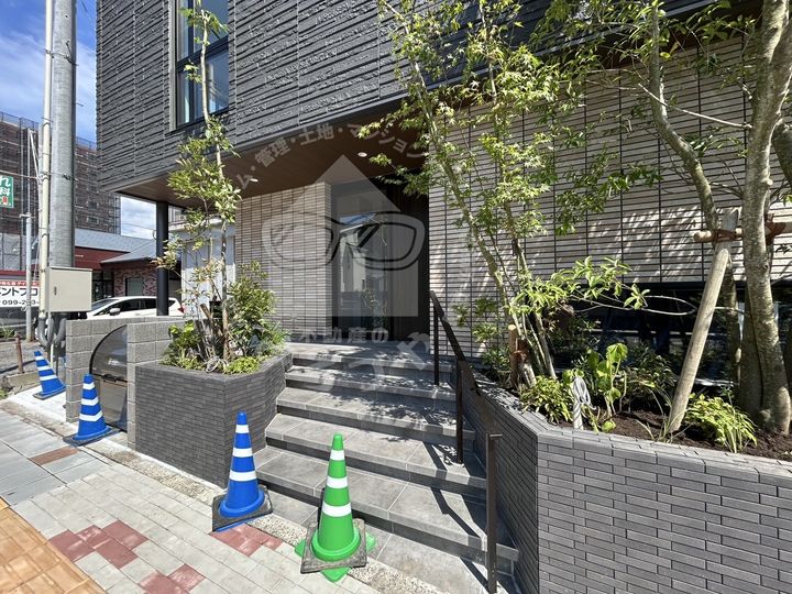 鹿児島県鹿児島市東谷山1(マンション)の賃貸物件の地図