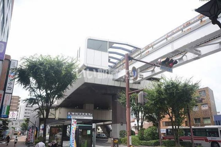 THE SQUARE Suite Residenceの周辺