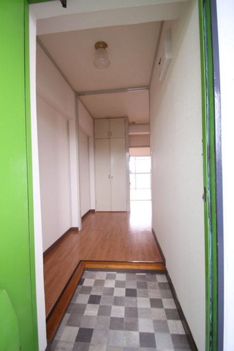 Oryza西古松の玄関