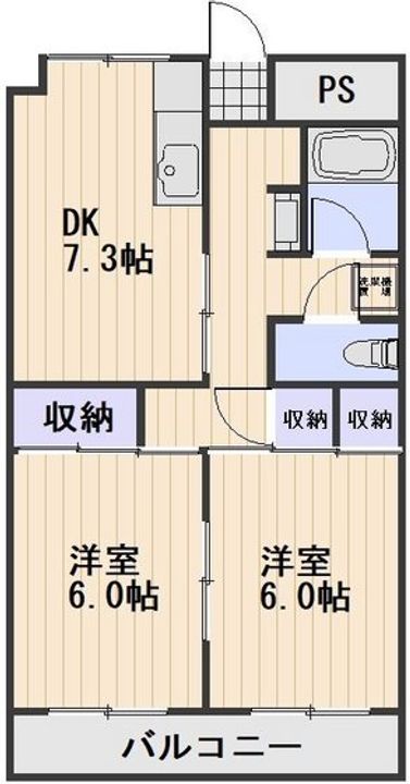 Oryza西古松の間取り