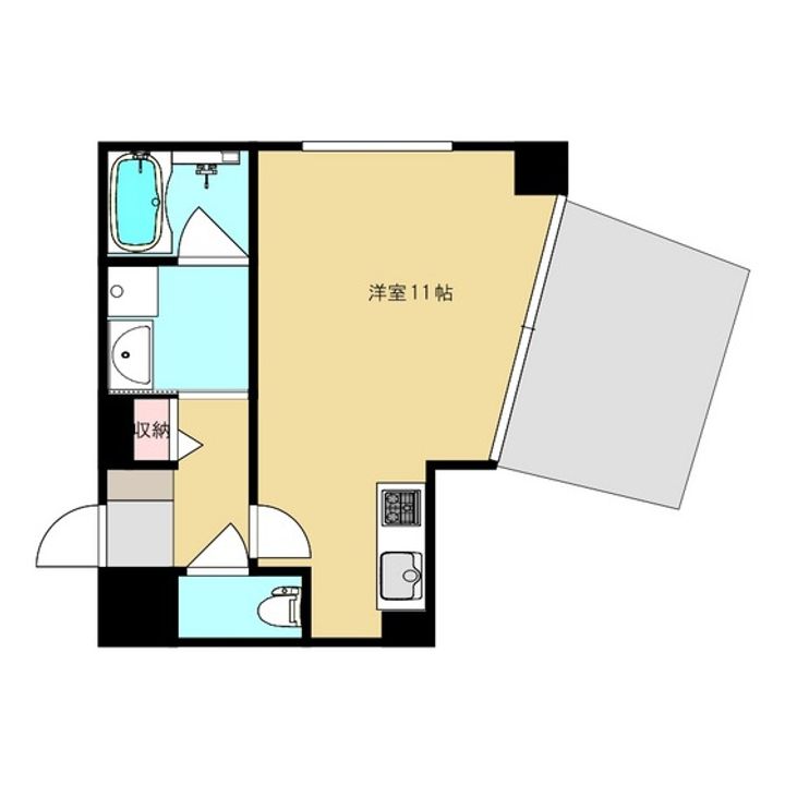 The Orchid Manor IIの間取り