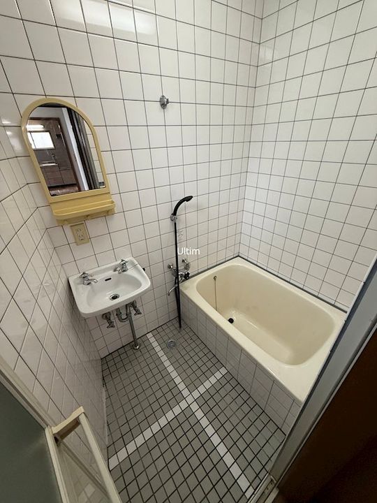京都府京都市東山区今熊野南日吉町(一戸建)の賃貸物件の風呂