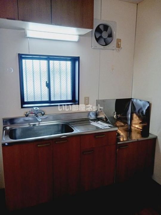 本野ヶ原マンションのキッチン