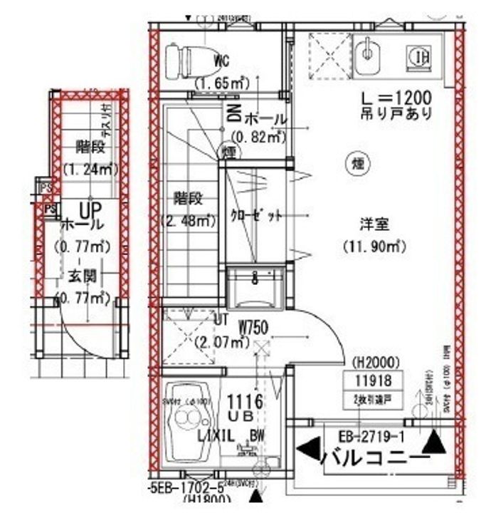 グランソフィア上福岡の間取り