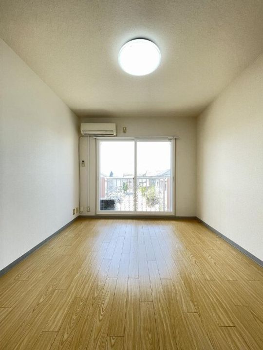 メゾン竹村の居間