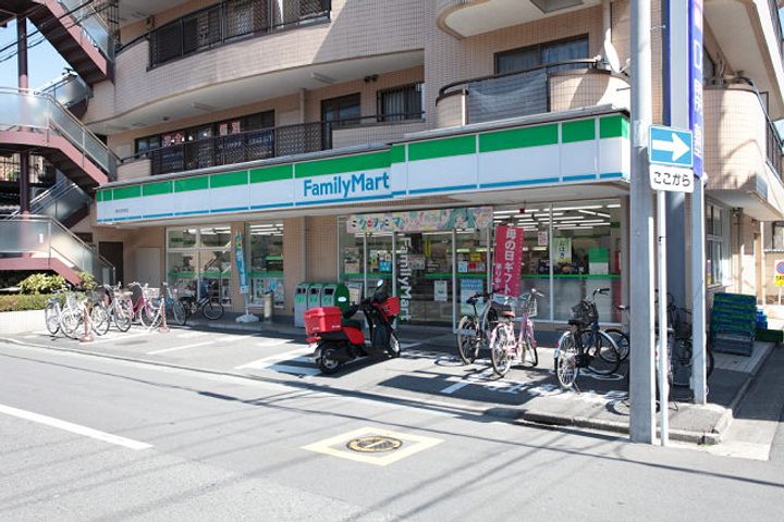 神奈川県川崎市幸区戸手本町1(アパート)の賃貸物件の周辺