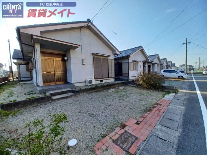 三重県松阪市西之庄町(一戸建)の賃貸物件の地図