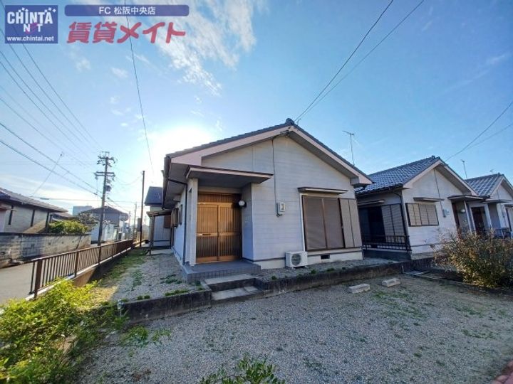 三重県松阪市西之庄町(一戸建)の賃貸物件の外観