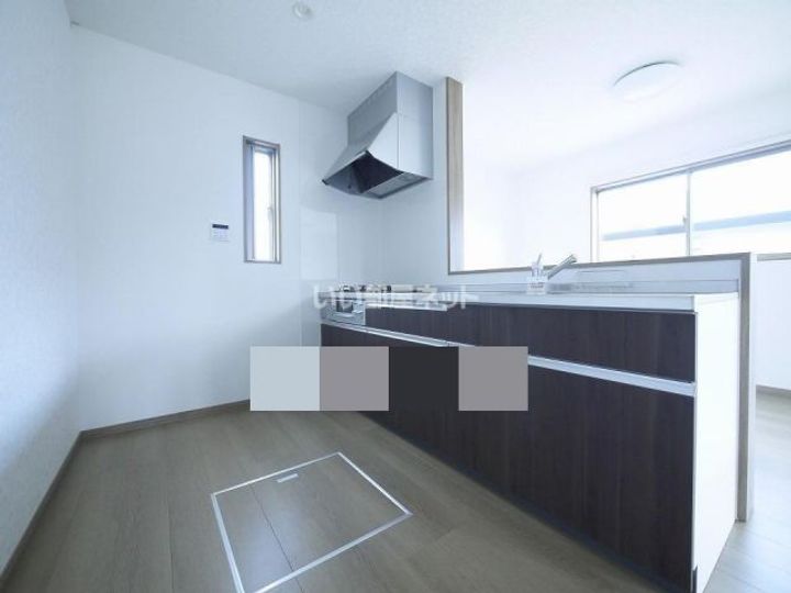 佐賀県小城市芦刈町芦溝(一戸建)の賃貸物件のキッチン