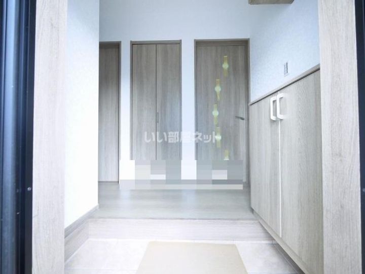 佐賀県小城市芦刈町芦溝(一戸建)の賃貸物件の玄関